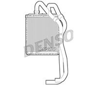 Échangeur de chaleur, chauffage habitacle DENSO DRR12021