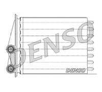 Échangeur de chaleur, chauffage habitacle DENSO DRR23020