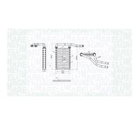 MAGNETI MARELLI 350218490000 Radiateur de chauffage