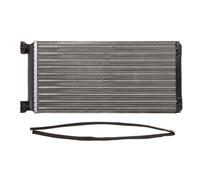 Échangeur de chaleur, chauffage habitacle NISSENS 71302