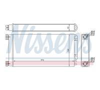 NISSENS 71926 Radiateur de chauffage