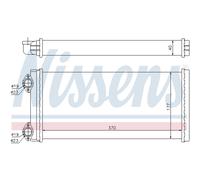 Échangeur de chaleur, chauffage habitacle NISSENS 71928