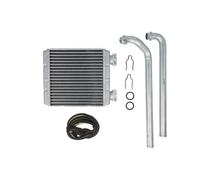 Échangeur de chaleur, chauffage habitacle NISSENS 72072