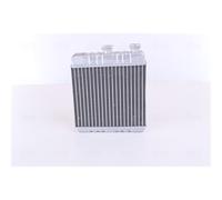 Échangeur de chaleur, chauffage habitacle NISSENS 72660