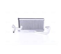 Échangeur de chaleur, chauffage habitacle NISSENS 73002