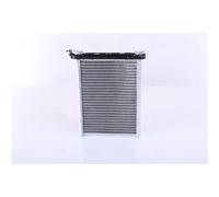Échangeur de chaleur, chauffage intérieur NISSENS 73343