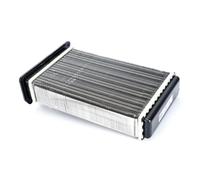 Nissens Radiateur de chauffage 73964 ailettes jointes pour Audi 50, VW Polo (86) 0.8 (1975-1981)