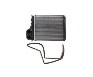 Échangeur de chaleur, chauffage habitacle NISSENS 76512
