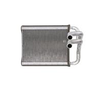 Échangeur de chaleur, chauffage habitacle NISSENS 77535