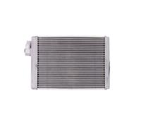 Échangeur de chaleur, chauffage habitacle NISSENS NIS 70231