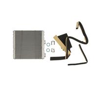 Échangeur de chaleur, chauffage habitacle NISSENS NIS 73342