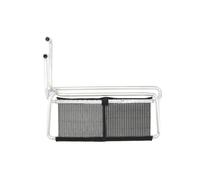 Échangeur de chaleur, chauffage habitacle NISSENS NIS 75007