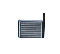 NRF Radiateur de chauffage 52221 – Aluminium ailettes jointes mécaniquement pour Ford Fiesta 83-89