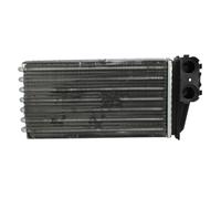 Radiateur de chauffage ailettes jointes mécaniquement 53560 NRF pour PEUGEOT 307