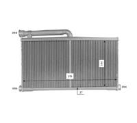 NRF 54206 Radiateur de chauffage