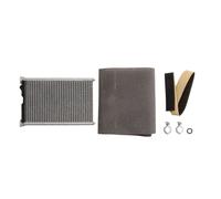 Échangeur de chaleur, chauffage habitacle THERMOTEC D6B009TT