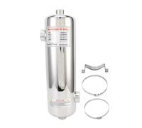 Échangeur de chaleur de piscine 60/40 kW, chauffe-eau liquide en acier inoxydable for spa, chauffage solaire de piscine, thermostat de piscine, chauffe-eau à circulation Chauffage efficace(60KW)