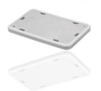Echangeur de chaleur de porte d'entretien pour sèche-linge - Compatible avec Siemens WT Series - 00646776