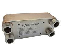 Échangeur de chaleur en acier inoxydable Nordic Tec Ba-16-24 24 plaques 100 kW 1"