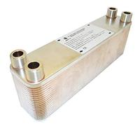 Échangeur de chaleur en acier inoxydable Nordic Tec Ba-23-40 40 plaques 165 kW 3/4"
