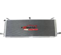 Echangeur de chaleur Intercooler, construction en aluminium, capacité de refroidissement améliorée, installation facile, compatible avec TOYOTA MR2 SW20