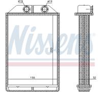 Échangeur De Chaleur Intérieur Compatible Pour Audi Allroad A6 Avant
