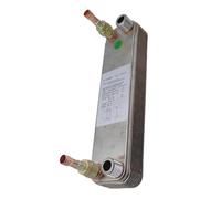 Échangeur de chaleur, Kits D'échangeur De Chaleur 6450kcal, Pompe À, Compresseur Assorti For Chauffe-eau, Utilisé For Les Unités Chauffage 24000BTU Ou 8KW pour chauffage hydronique(E008-001)