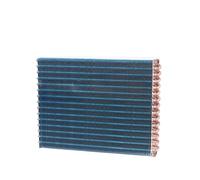 Échangeur de chaleur mural pour chaudière Petit condenseur sans calandre, radiateur, échangeur de chaleur for réfrigérateur, tube en cuivre, ailettes en aluminium(N)