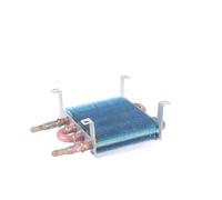 Échangeur de chaleur mural pour chaudière Petit condenseur sans calandre, radiateur, échangeur de chaleur for réfrigérateur, tube en cuivre, ailettes en aluminium(A)