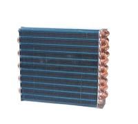 Échangeur de chaleur mural pour chaudière Petit condenseur sans calandre, radiateur, échangeur de chaleur for réfrigérateur, tube en cuivre, ailettes en aluminium(M)