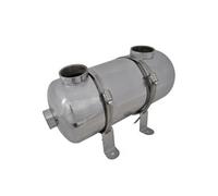 vidaXL Échangeur de chaleur pour piscine 355 x 134 mm, 40 kW