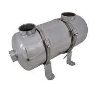 Chauffage piscines spa et jaccuzzis vidaXL Echangeur de chaleur pour piscine 355 x 134 mm 40 kW