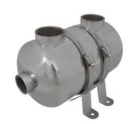vidaXL Échangeur de chaleur pour piscine 292 x 134 mm 28 kW 90867