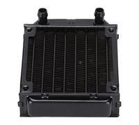 Échangeur de Chaleur, radiateur en Aluminium à Dissipation Thermique, Refroidissement par Eau pour processeur d'ordinateur pour la climatisation, évaporateur pour entraînement à fréquence