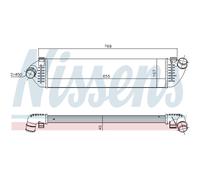Échangeur De Chaleur Turbine LLC NISSENS Pour Ford Kuga II DM2 WA6 BA7 DA