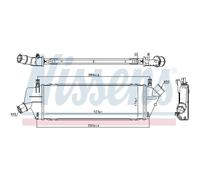 Échangeur De Chaleur Turbine LLC NISSENS Pour Nissan Micra III K12