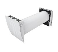 Échangeur de chaleur TwinFresh Easy avec télécommande Blanc