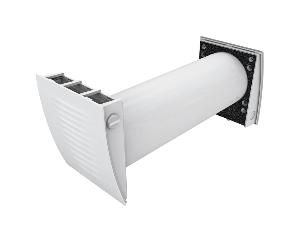 Échangeur de chaleur TwinFresh Easy avec télécommande Vents