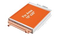 Échangeur de chaleur VEVOR, Plusieurs tailles disponibles, Haute capacité thermique, Construction robuste en cuivre , 18x20 pouces
