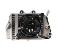 Échangeur de charge Kit intercooler Refroidisseur de réservoir d'eau pour moto Lifan, ensemble de radiateur de moteur, 150cc, 200cc, 250cc(A)
