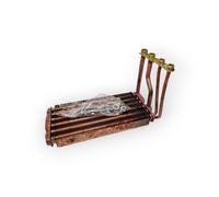 ÉCHANGEUR D'EAU JUNKERS BOSCH 8715406586 CHAUDIÈRE CERASTAR ZWE 24-4 HK