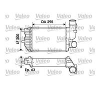Echangeur, intercooler - VALEO - 817632 - RAS CITR Jumper (94>01) 1.9 TD