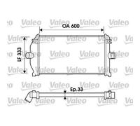 VALEO Intercooler, Refroidissement du moteur 817924