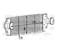 Echangeur, intercooler - VALEO - 818272 - RAS VOLSWAGEN Transporter V
