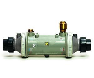 Echangeur multitubulaire Zodiac HEAT LINE nu 20kW pour bassin jusqu'à 50m³