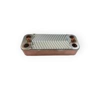 ÉCHANGEUR SANITAIRE 14 P 61302409-01 COMPATIBLE ARISTON CHAFFOTEAUX CHAUDIÈRE EL