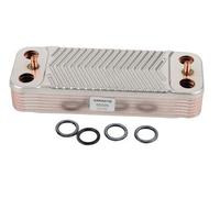 DIFF - Échangeur sanitaire 14 plaques - DIFF pour Chaffoteaux : 571646