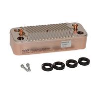 Echangeur sanitaire 16 plaques - DIFF pour Chaffoteaux : 65116537