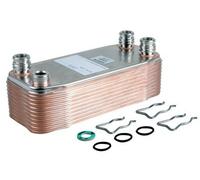 Échangeur sanitaire 20 plaques- DIFF pour Vaillant - 065153