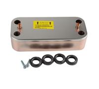 Échangeur sanitaire - CHAFFOTEAUX - 16pl - Blanc - Gris